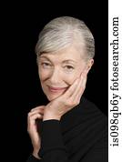 Portrait of a senior woman