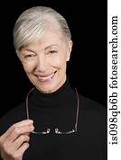 Portrait of a senior woman