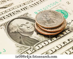 moeda corrente americana