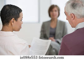 pessoas num, reunião