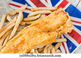 Fish and chips