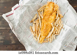 Fish and chips
