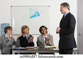 Business presentation