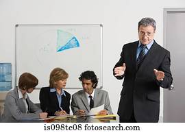 Business presentation