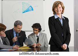 Business presentation