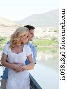 par, ligado, sacada, negligenciar, douro, rio par, ligado, sacada, negligenciar, douro, rio