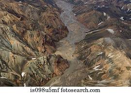 islândia, landmannalaugar, hekla, vulcão