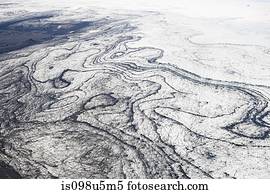 islândia, vatnajokull, geleira