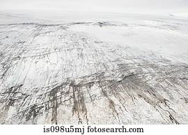 islândia, vatnajokull, geleira