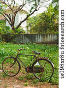 Bicycle, Fort Cochin, Kerala