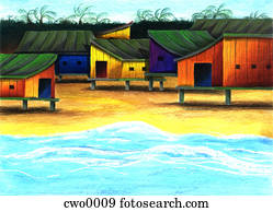 beach hut in thailand beach hut in thailand