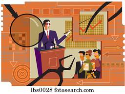 business presentation