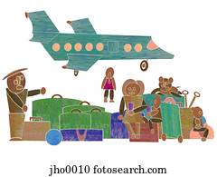 family at the airport family at the airport