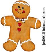 gingerbread man gingerbread man