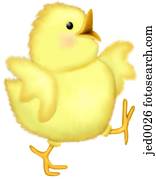 happy chick happy chick