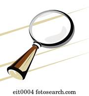 magnifying glass magnifying glass