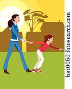 mother and daughter mother and daughter