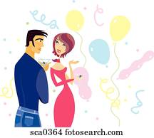 party with balloons party with balloons