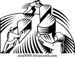 أداة تعريف إنجليزية غير معروفة, إنتظم في فريق, تركيبات, جبار, أربك قطعا, سويا