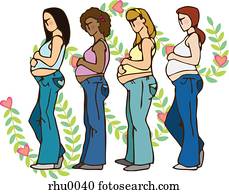 Expectant Mother Illustrations and Clip Art. 220 expectant mother ...