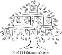 A family tree