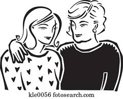 A mother and daughter A mother and daughter