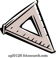 A set square