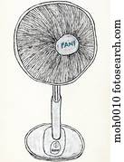 Electric Fan Illustrations and Stock Art. 1,637 electric fan