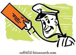 Postal Worker Stock Illustrations | Our Top 391 Postal Worker art