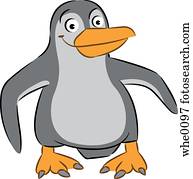um, pingüim