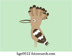 A brown bird