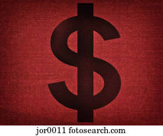 A dollar sign