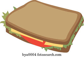 A sandwich A sandwich