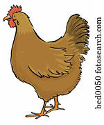 Chicken Illustrations and Clip Art. 11,618 chicken royalty free ...