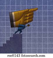 encargo, de, liderança