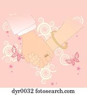 Holding hands Holding hands