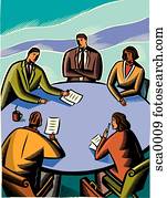 board meeting board meeting
