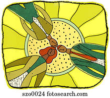 leute, setzen, ihr, köpfe zusammen