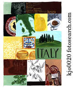 italy vignettes italy vignettes