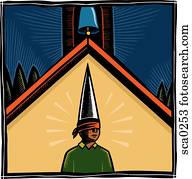 fracasso, de, educação