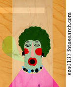 Singing Woman Singing Woman