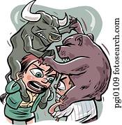 bull vs. bear