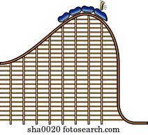 Rollercoaster Illustrations | Our Top 194 Rollercoaster Stock Art