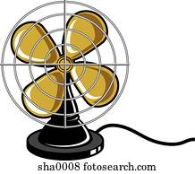 ventilador elétrico