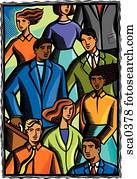 empresarios, ambulante