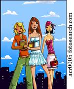 popular girls popular girls