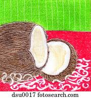 fresh coconut