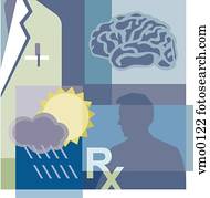 saúde mental, edições