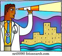 Doctor and telescope Doctor and telescope