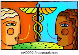 doutores, discutir, medicina